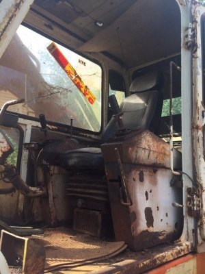 ขายแบคโฮ DAEWOO EXCA DH220LC พร้อมใช้งาน สนใจโทร 081-970-1072