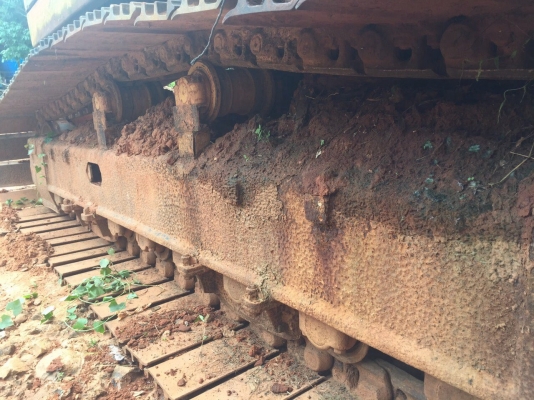 ขายแบคโฮ DAEWOO EXCA DH220LC พร้อมใช้งาน สนใจโทร 081-970-1072