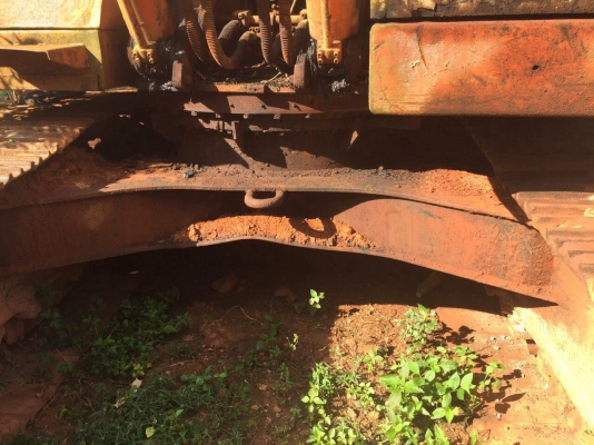 ขายแบคโฮ DAEWOO EXCA DH220LC พร้อมใช้งาน สนใจโทร 081-970-1072