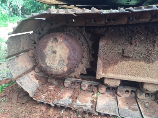 ขายแบคโฮ DAEWOO EXCA DH220LC พร้อมใช้งาน สนใจโทร 081-970-1072