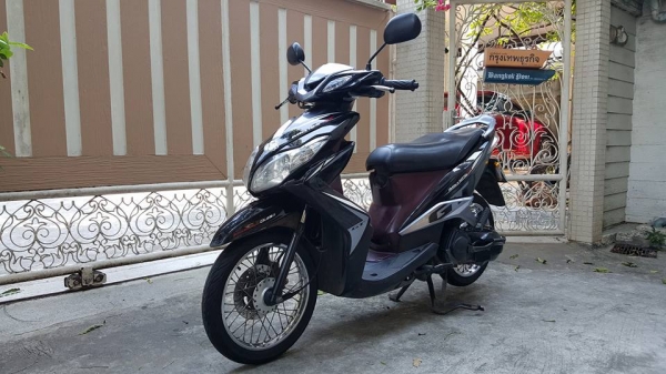 ขออนุญาติขาย YAMAHA MIO GT 125 LIMITED EDITION รถปี 2012 ฟรีค่าโอน