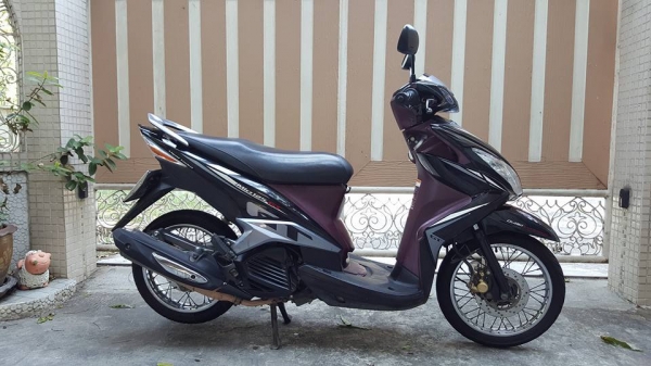 ขออนุญาติขาย YAMAHA MIO GT 125 LIMITED EDITION รถปี 2012 ฟรีค่าโอน ขออนุญาติขาย YAMAHA MIO GT 125 LIMITED EDITION รถปี 2012 ฟรีค่าโอน