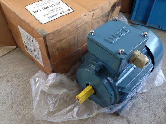 ขายมอเตอร์ Wat 1HP. 380V 1450rpm. ของใหม่ในกล่องไม่เคยใช้งาน มี 7ตัวครับ
