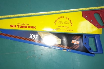 ขายเลื่อยลันดา24นิ้ว X97 BAHCO Made in SWEDEN.และตราตา26"