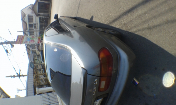 ขายรถบ้าน Honda civic เตารีด d15bหัวฉีด auto LPG