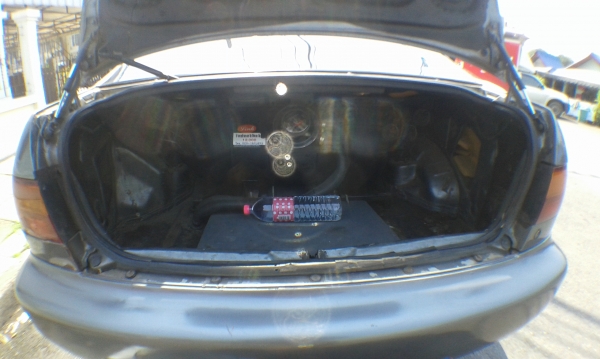 ขายรถบ้าน Honda civic เตารีด d15bหัวฉีด auto LPG