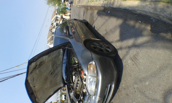 ขายรถบ้าน Honda civic เตารีด d15bหัวฉีด auto LPG