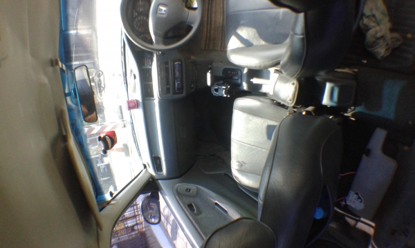 ขายรถบ้าน Honda civic เตารีด d15bหัวฉีด auto LPG