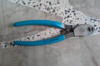 ขายคีมตัดสายไฟTAPARIA Made in India. ขนาด6"