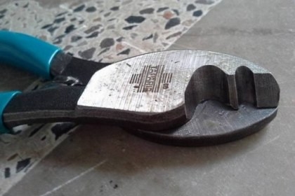 ขายคีมตัดสายไฟTAPARIA Made in India. ขนาด6" ขายคีมตัดสายไฟTAPARIA Made in India. ขนาด6"