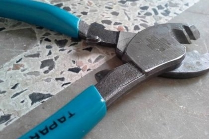 ขายคีมตัดสายไฟTAPARIA Made in India. ขนาด6" ขายคีมตัดสายไฟTAPARIA Made in India. ขนาด6"