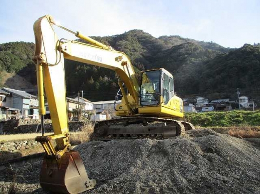 PC160LC-7 # 2011028 ตั้งสั่งนำเข้านะครับ รถอยู่ญี่ปุ่น