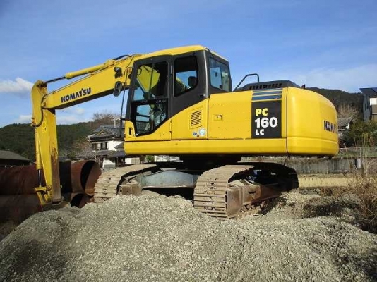 PC160LC-7 # 2011028 ตั้งสั่งนำเข้านะครับ รถอยู่ญี่ปุ่น PC160LC-7 # 2011028 ตั้งสั่งนำเข้านะครับ รถอยู่ญี่ปุ่น