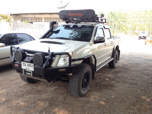 ขายกระบะดีแม็ก4ประตู