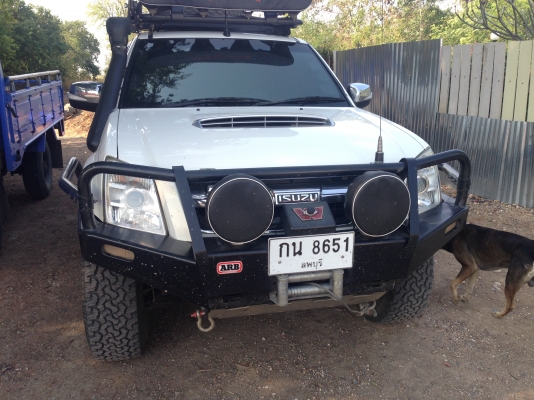 ขายกระบะดีแม็ก4ประตู