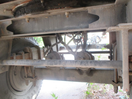 หางพ่วง 2 เพลา ดั้ม  8 ล้อ SMM