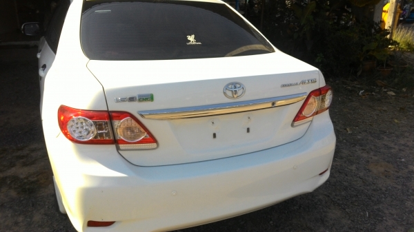 ขายด่วน toyota altis รุ่น E ปี 2554 ngv โรงงาน รถสวยเจ้าของใช้มือเดียว ราคาถููก