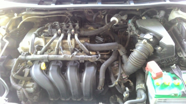 ขายด่วน toyota altis รุ่น E ปี 2554 ngv โรงงาน รถสวยเจ้าของใช้มือเดียว ราคาถููก