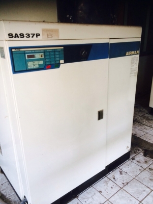 ขายปั๊มลม AIR MAN SAS37P " 50HP" พร้อมใช้งาน สนใจโทรเลยค่ะ