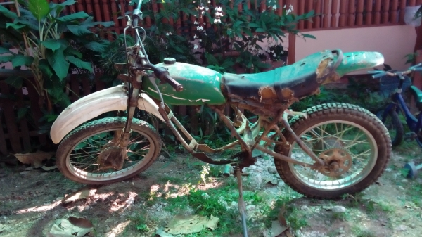 ขายโครงเข็น Yamaha Mono รุ่นแรก