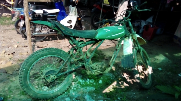 ขายโครงเข็น Yamaha Mono รุ่นแรก ขายโครงเข็น Yamaha Mono รุ่นแรก