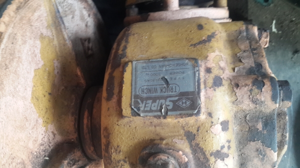 ขายวิน ไฮโดรลิค 3ตัน