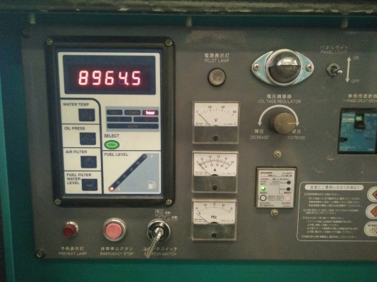 เครื่องปั่นไฟ DCA-25ESI เครื่องเก่านอก100\%