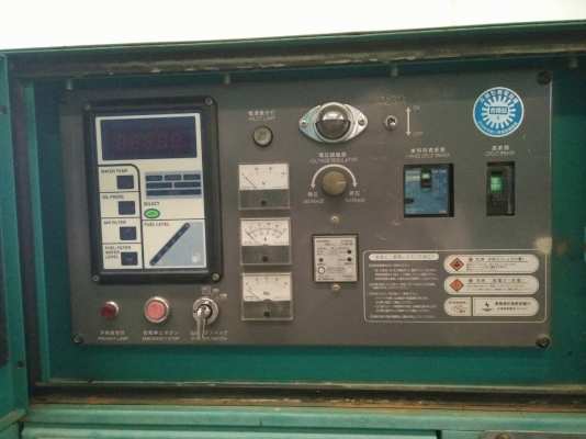 เครื่องปั่นไฟ DCA-25ESI เครื่องเก่านอก100\%