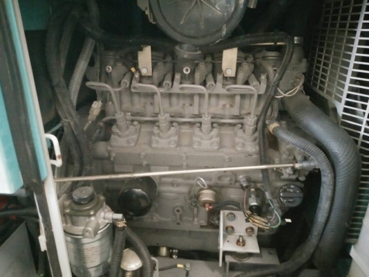 เครื่องปั่นไฟ DCA-25ESI เครื่องเก่านอก100\%