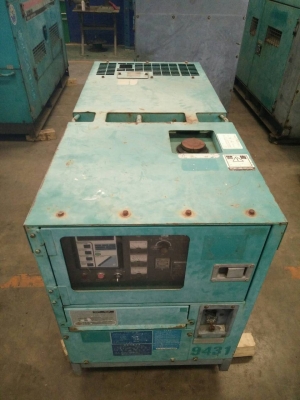 เครื่องปั่นไฟ DCA-25ESI เครื่องเก่านอก100\%
