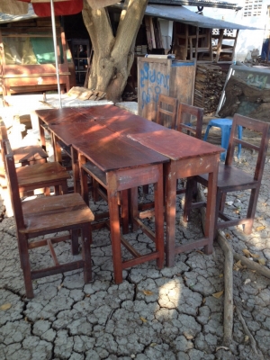 ขายโต๊ะเก้าอี้นักเรียนชุดล่ะ1000 ขายโต๊ะเก้าอี้นักเรียนชุดล่ะ1000