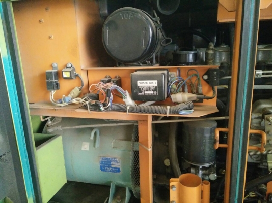 เครื่องปั่นไฟ DCA-25SPI2 เครื่องเก่านอก100\%