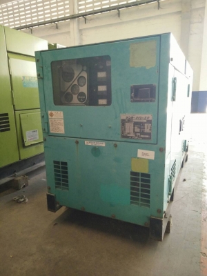 เครื่องปั่นไฟ DCA-25SPI2 เครื่องเก่านอก100\%