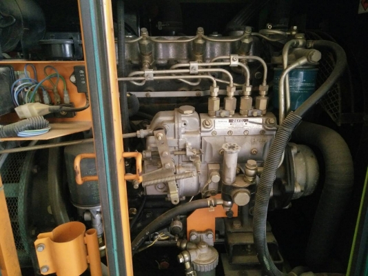 เครื่องปั่นไฟ DCA-25SPI2 เครื่องเก่านอก100\%