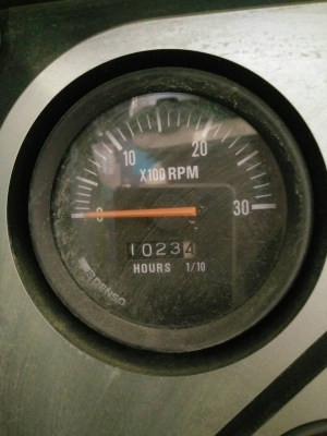 เครื่องปั่นไฟ DCA-25SPI2 เครื่องเก่านอก100\%