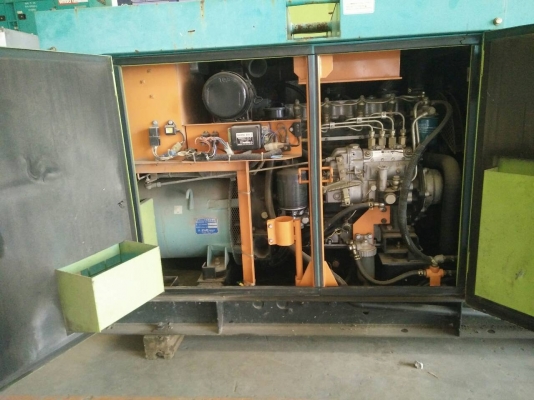 เครื่องปั่นไฟ DCA-25SPI2 เครื่องเก่านอก100\%