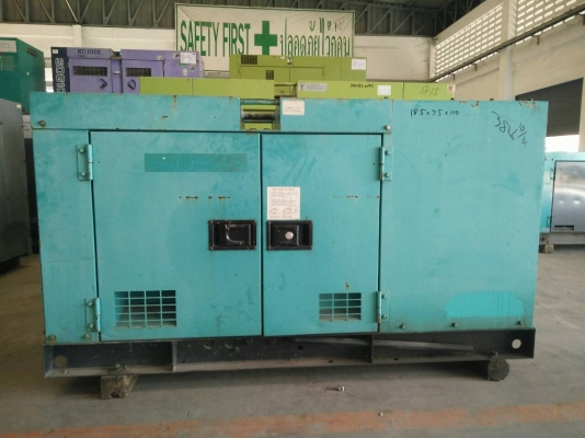 เครื่องปั่นไฟ DCA-25SPI2 เครื่องเก่านอก100\%