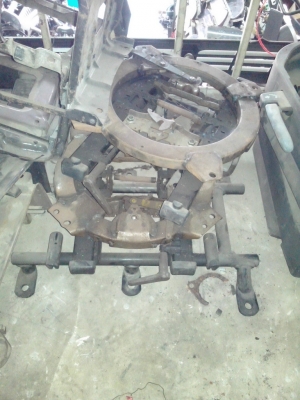 เบาะหมุนรถตู้