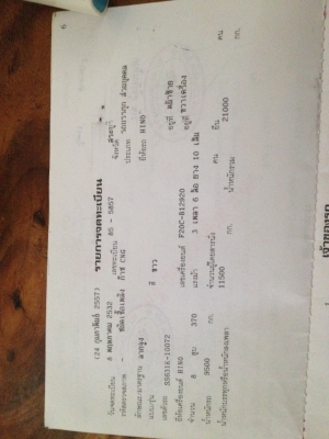 HINOสามใบปัดss63เครื่อง F20C 370แรงก๊าซngv100\%