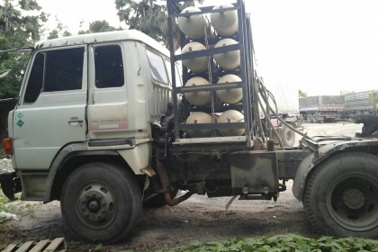 HINOสามใบปัดss63เครื่อง F20C 370แรงก๊าซngv100\%