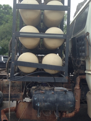 HINOสามใบปัดss63เครื่อง F20C 370แรงก๊าซngv100\%