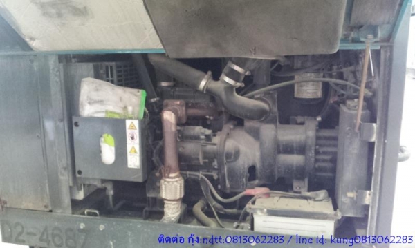 เครื่องปั๊มลม แอร์แมน PDS50S # 87-5A12054 : นำเข้าจากญี่ปุ่น โทร.กุ้ง:0813062283