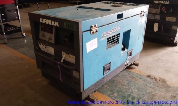 เครื่องปั๊มลม แอร์แมน PDS50S # 87-5A12054 : นำเข้าจากญี่ปุ่น โทร.กุ้ง:0813062283