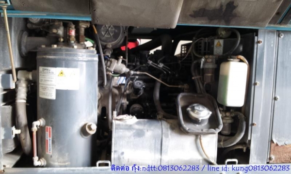 เครื่องปั๊มลม แอร์แมน PDS50S # 87-5A12054 : นำเข้าจากญี่ปุ่น โทร.กุ้ง:0813062283