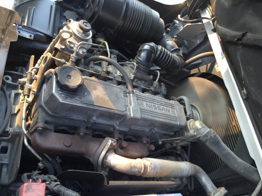 รถยกนิสสัน รุ่นรองล่าสุด น้ำหนักยก 2.5 ตัน เสาสูง 3 เมตร เครื่องดีเซล เกียร์ออโต้ รถยกนิสสัน รุ่นรองล่าสุด น้ำหนักยก 2.5 ตัน เสาสูง 3 เมตร เครื่องดีเซล เกียร์ออโต้