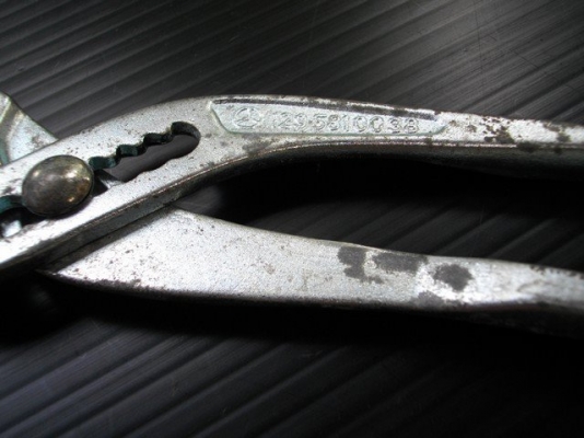 ขายคีมคอม้างานเก่าเก็บ HEYCO Made in Germany.