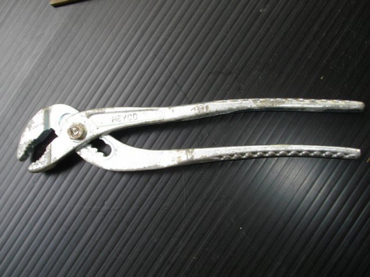 ขายคีมคอม้างานเก่าเก็บ HEYCO Made in Germany.