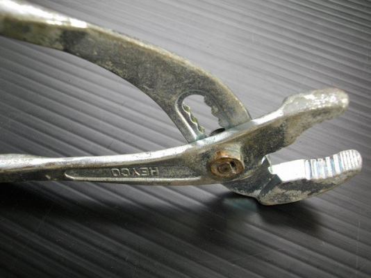 ขายคีมคอม้างานเก่าเก็บ HEYCO Made in Germany.