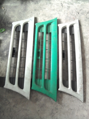 หน้ากระจัง isuzu nkr