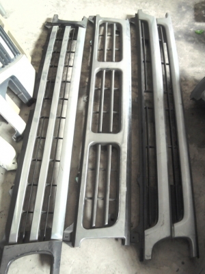 หน้ากระจัง isuzu nkr